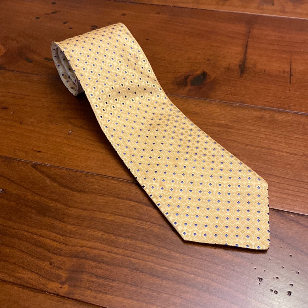 Men's Tie by Daniel Cremieux Handmade 100% Silk